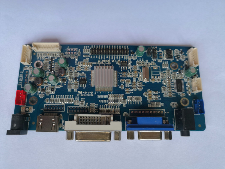 Xh-vdh58l HDMI Industrial LCD driver board; VGA DVI to LVDS board