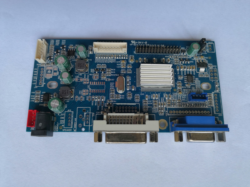 Xh-vd58 Industrial LCD driver board; VGA DVI to LVDS board