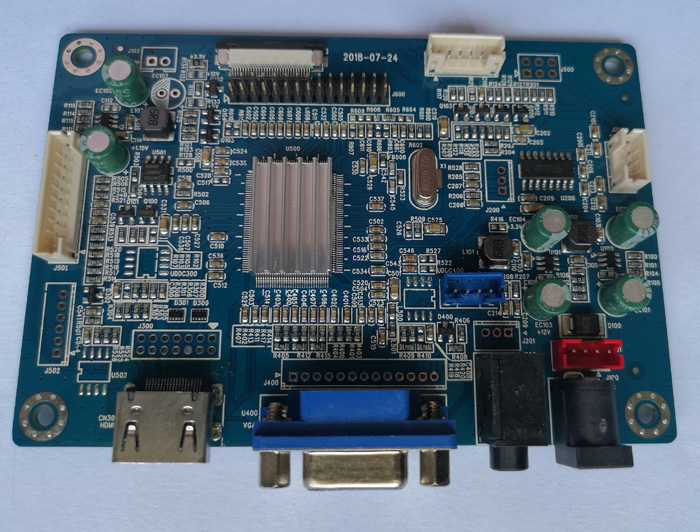Xh-edp520g VGA to DP, HDMI to DP, DVI to EDP, DP LCD driver board