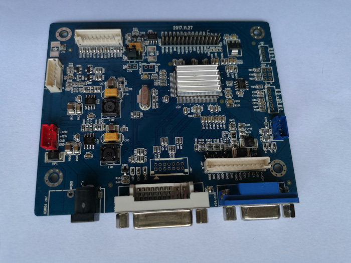 Vd58dg industrial wide temperature LCD driver board