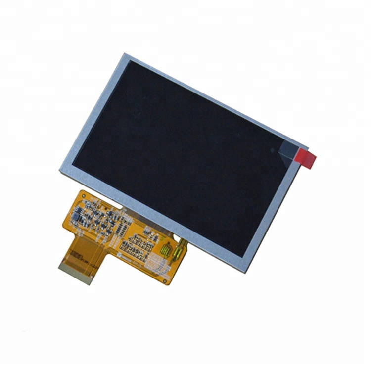 New original stocks 5'' tft lcd screen WLED module TM050RDZG03 800*480