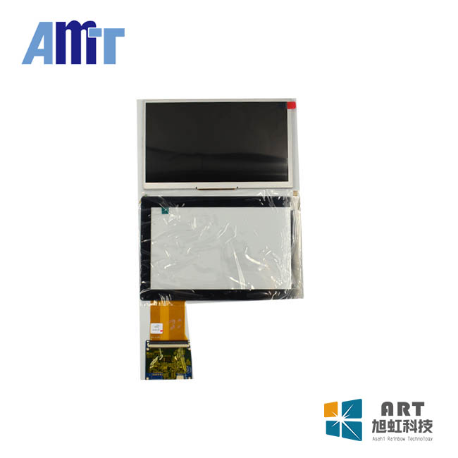 15 inch 5-wire resistance screen amt9513  is suitable for 15 inch Industrial LCD