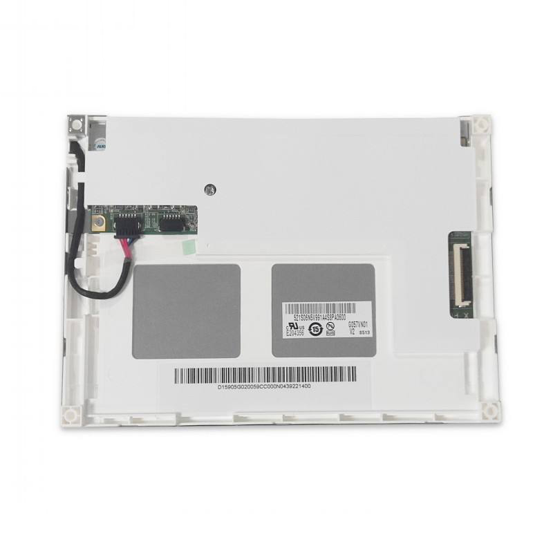 G057VN01 V220 AUO 5.7" 700nits Wide-Temp TFT LCD Display
