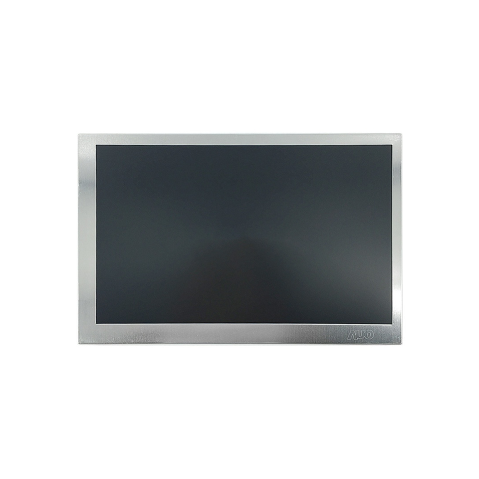 Industrial 7 LCD LED screen G070VW01.012 WVGA TFT display panel with LVDS 20pin