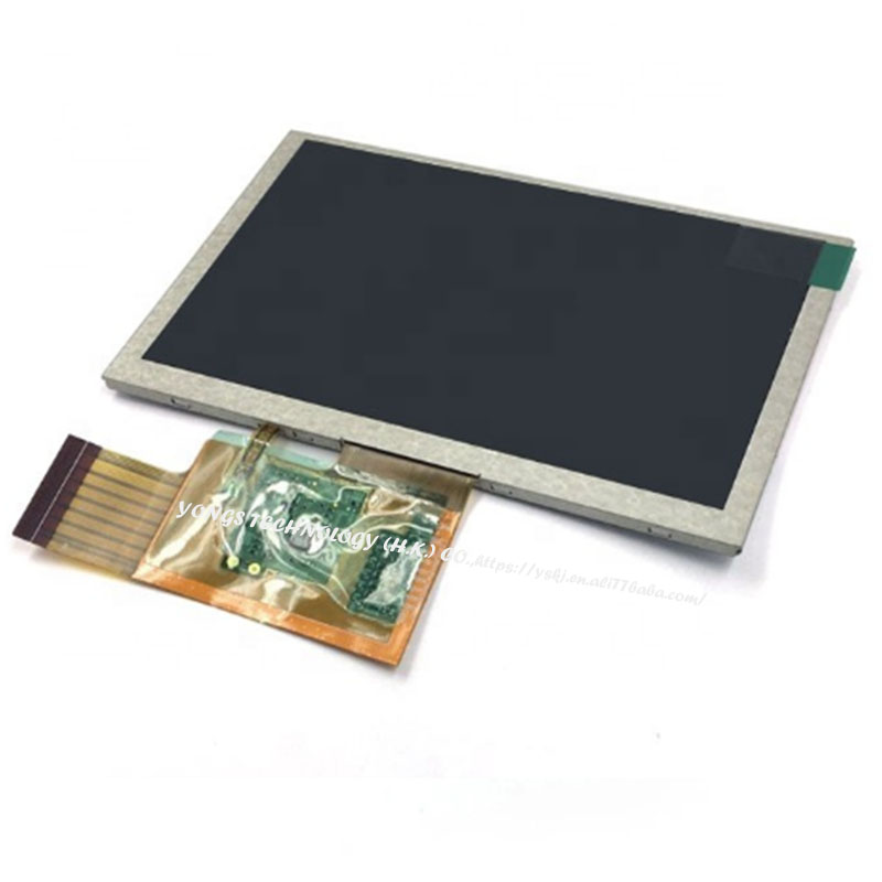 AUO 5.0inch display G055HAN01.0 tft lcd panel for industrial products