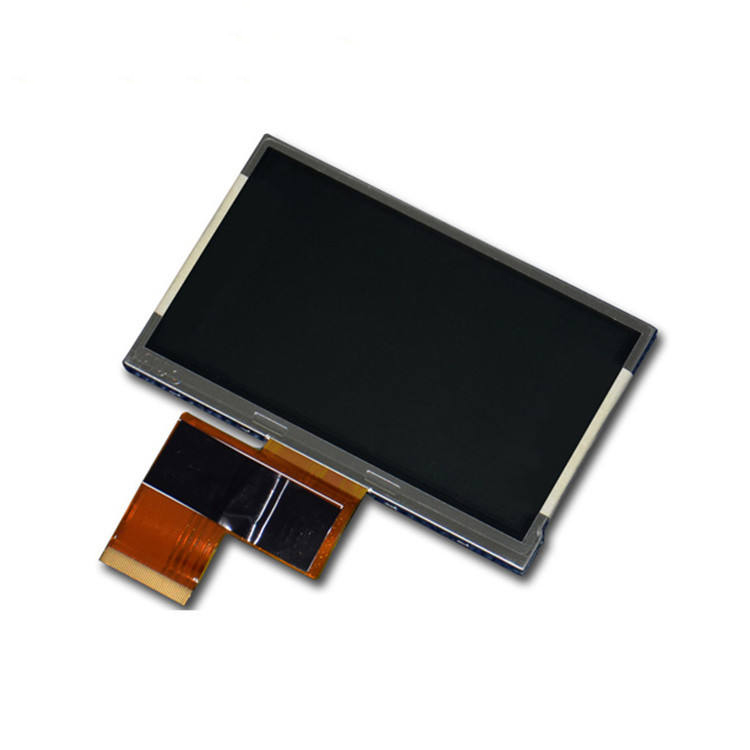 Small size 4.3 inch TFT AUO LCD Screen G043FTT02.0 with 480x272 and projection c