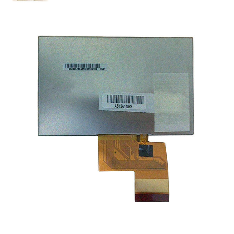 Small size 4.3 inch TFT AUO LCD Screen G043FTT02.0 with 480x272 and projection c