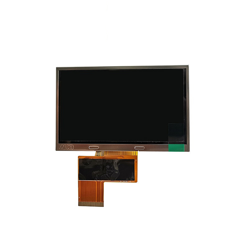 G043FTN01.0 Original AUO 4.3 Inch 480x272 WQVGA LCD 40 pins RGB Screen TFT LCD M