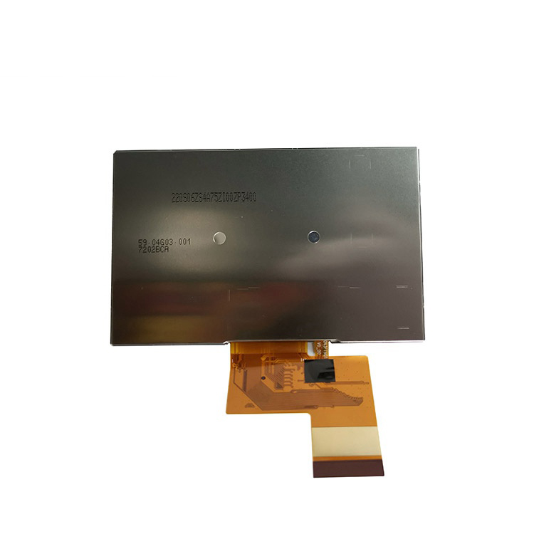 G043FTN01.0 4.3" TFT LCD | AUO Original 40-Pin RGB Screen | Industrial Gra