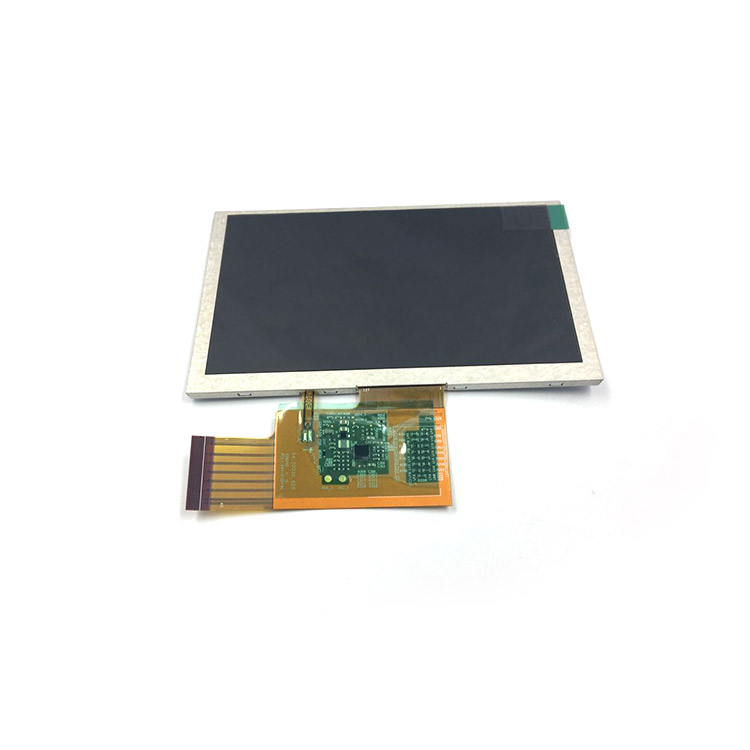 5 Inch 800x480 LCD Screen AUO TFT TTL Module For Industry G050VTN01.0 Support 16