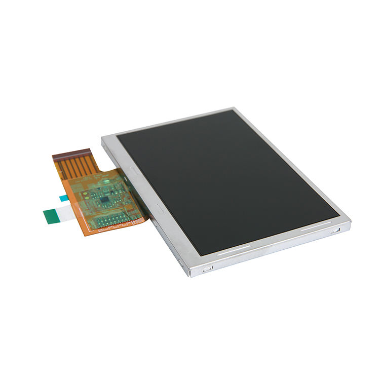 G050VTN01.0 AUO 5" 800x480 TFT LCD Display | Sunlight-Readable Touch Panel