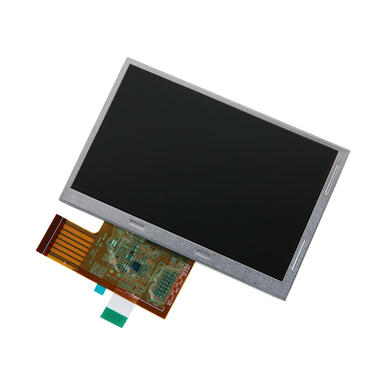 Sunlight Readable 5 inch 800x480 AUO TFT LCD Screen Display G050VTN01.1 with Hig