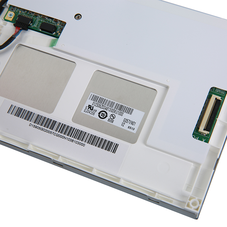 G057VN01 V2 AUO 5.7" TFT LCD Display - 640×480, 700cd/m², -30°C~85°C