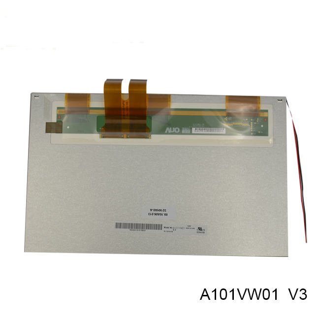 A101VW01 V3 AUO 10.1" WVGA TFT LCD | 800x480 RGB Industrial Panel with 40-pin
