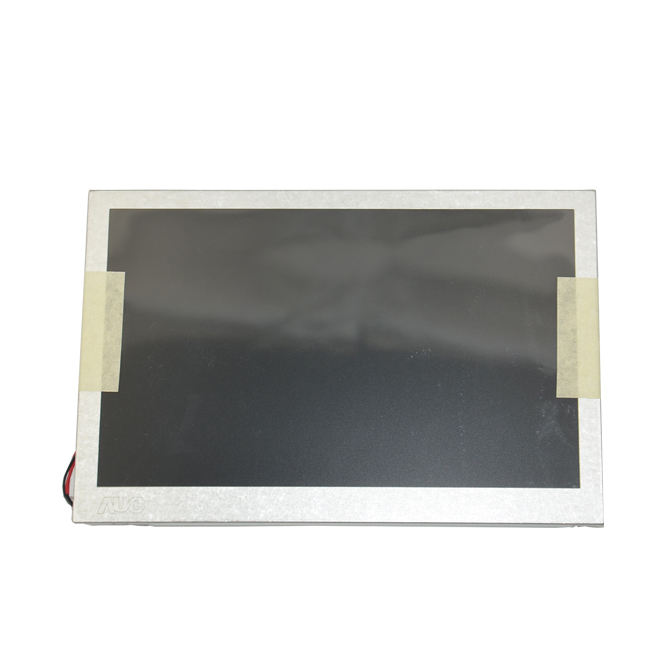 Original 7 inch 800x480 AUO TFT LCD Screen For Industry G070VTN01.0 with 300 nit