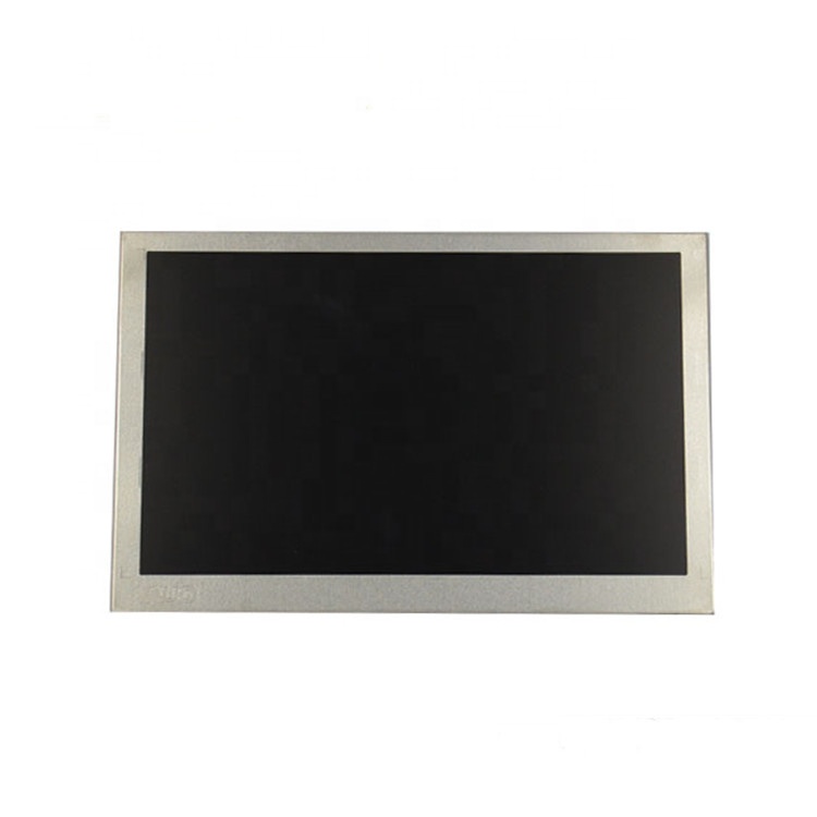 Industrial AUO 7 Inch Wide TFT LCD Display G070VW01 V0 With 7", 800x480
