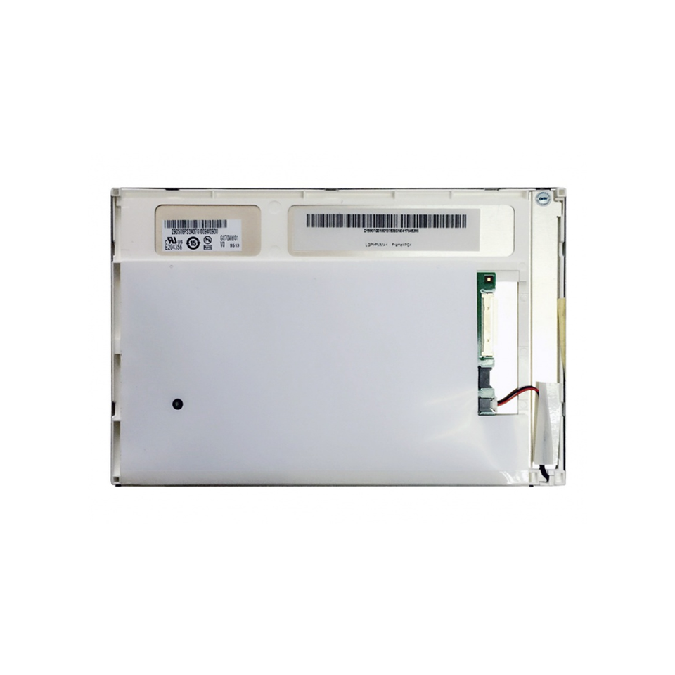 G070VW01 V0 AUO 7" 800x480 Industrial TFT LCD | Wide-Temperature Display