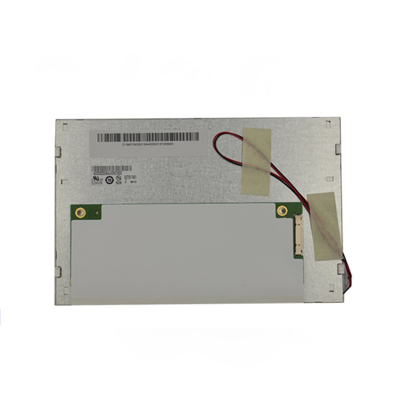 G070VTT01.0 AUO 7" 800x480 Industrial LCD Panel | TFT Display, Rugged Design