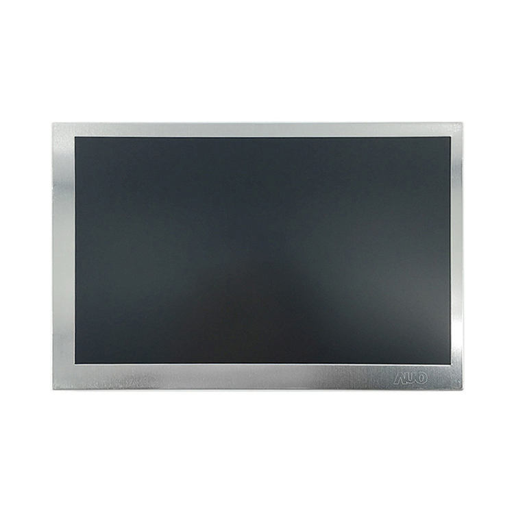 Industrial Grade AUO 7" 800x480 TFT LCD Panel G070VW01 V002 Wide Te