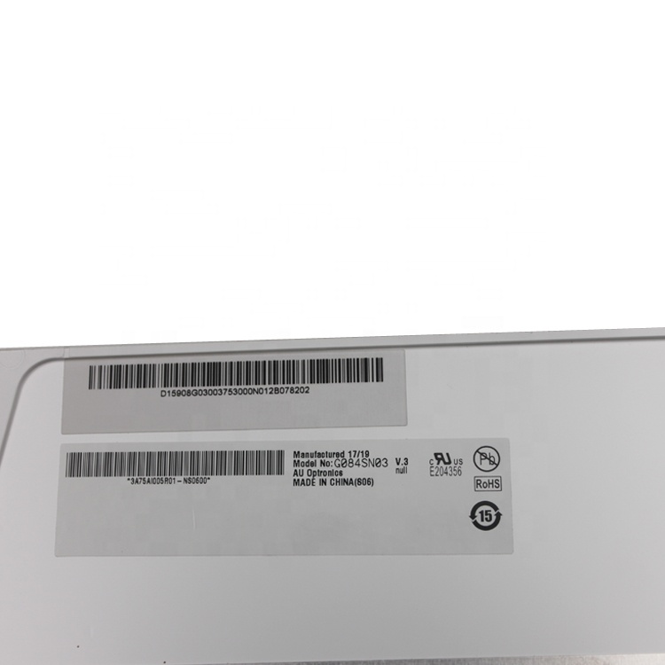 AUO G084SN03 V3 8.4" TFT LCD Panel | 800x600 Industrial Display