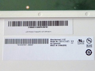 8.4" G084SN05 V9 Industrial TFT-LCD Display | For Medical, Advertising