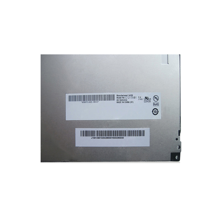 AUO G121SN01 V4 12.1" Industrial TFT LCD | 800x600 LVDS Touchscreen Display