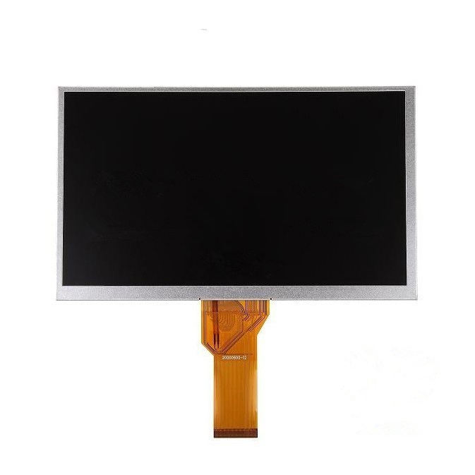 9 inch 800*480 Resolution 250 nits Color TFT Lcd Module Innolux AT090TN12 V.3