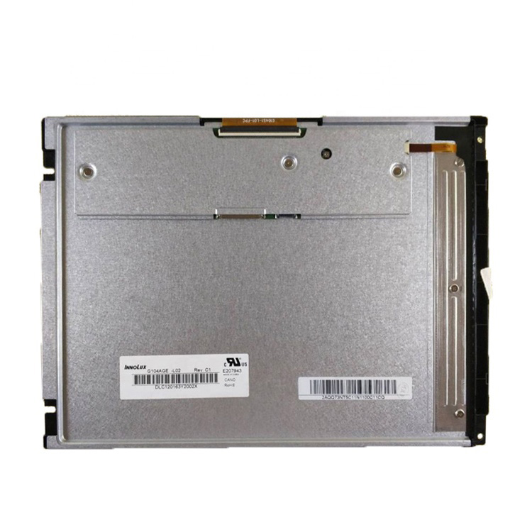INNOLUX 10.4inch TFT LCD display for G104AGE-L02 lvds 20pin 10.4" 800*600 lcd