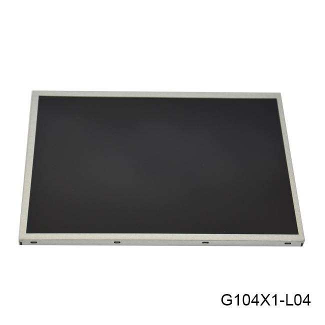 High-quality Innolux 10.4 inch IPS TFT LCD Panel G104X1-L04 with 1024x768, LVDS