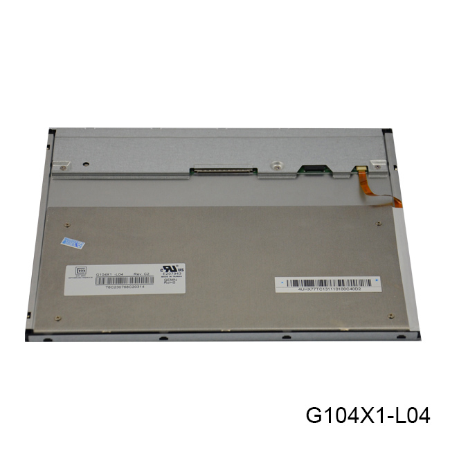 High-quality Innolux 10.4 inch IPS TFT LCD Panel G104X1-L04 with 1024x768, LVDS