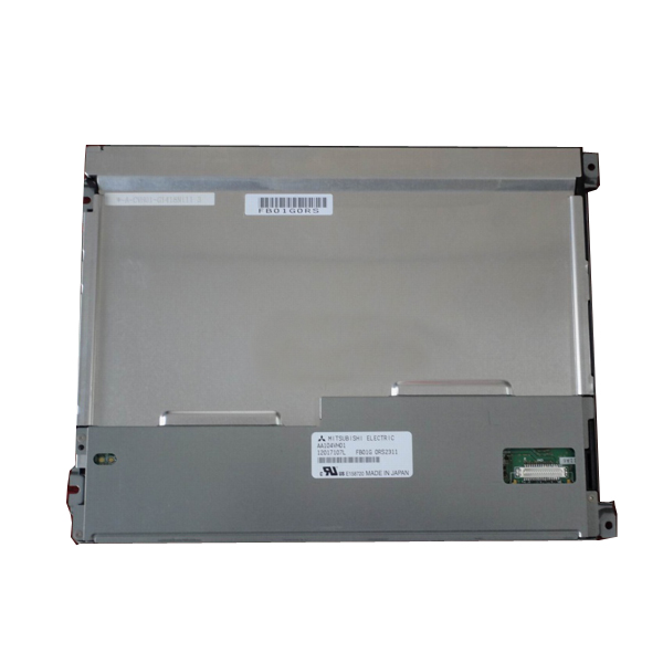 Mitsubishi AA104VH01 original panel, rear view with manufacturer label