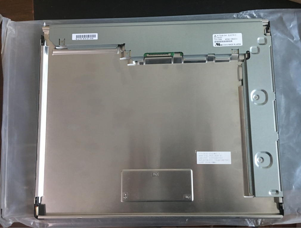 Mitsubishi AA170EC01 original panel, rear view with manufacturer label