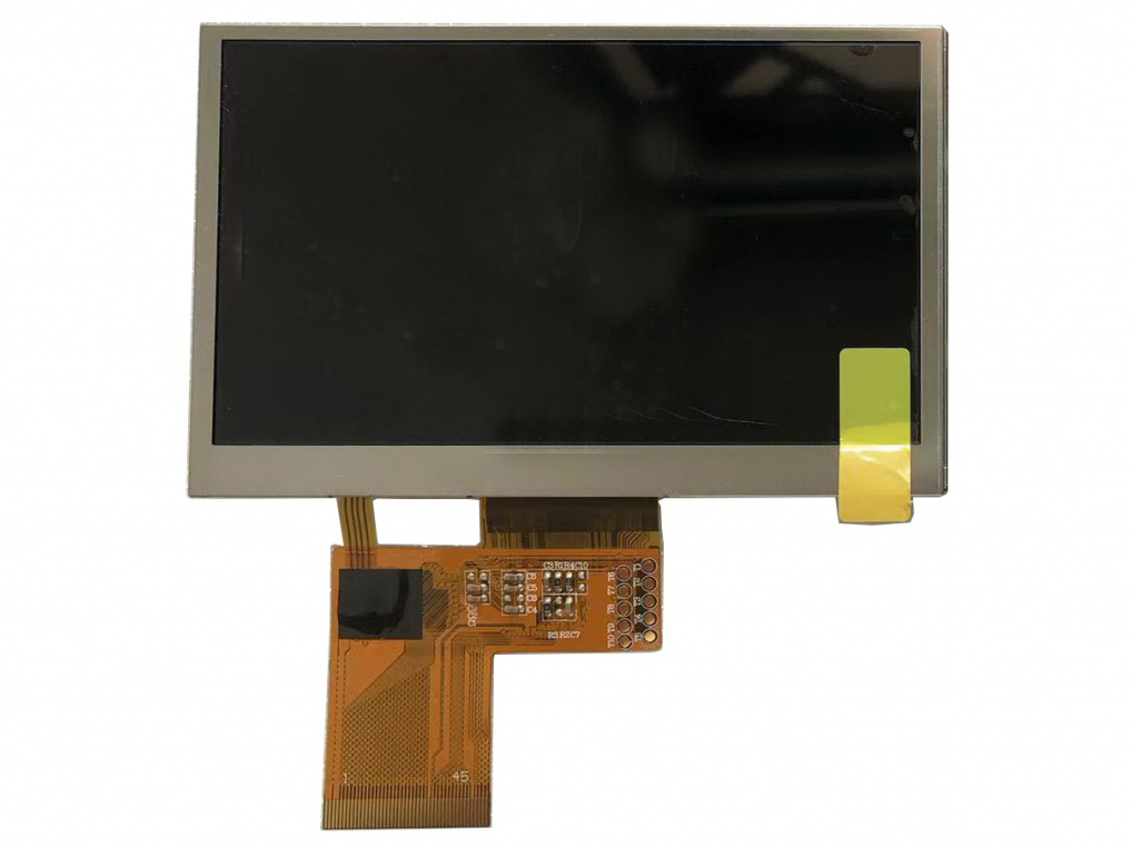 AC043NA11 user-supplied front-view reference