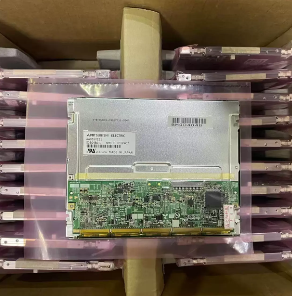 AA065VE11 rear-view reference with model label and circuit board