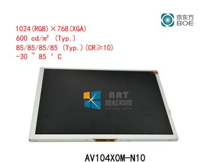 BOE IPS 10.4 inch LCD Screen AV104X0M-N10 TFT Display Module 1024*768 for Indust