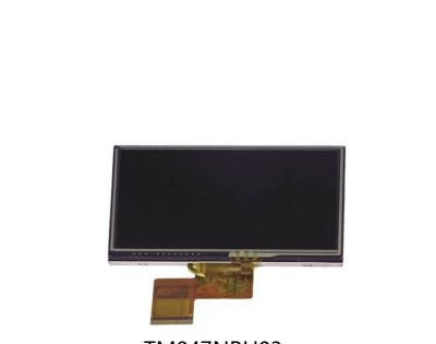 TM047NBH03 Inch 480*272 TFT LCD Display Panel 4 Wire Resistive Touch Screen