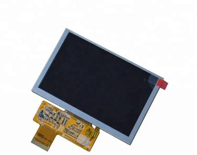 Tianma 5 inch TFT LCD screen TM050RDH03-41 with 800*480 WVGA and RGB interface l