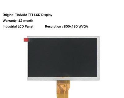 Industrial 7 inch 800*480 WVGA Tianma Screen TM070RDH13 RGB Display LCD Panel