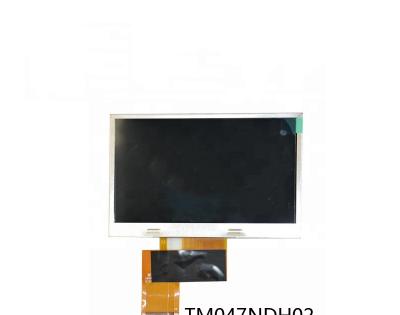 Tianma 4.7 inch RGB Module TM047NDH02 480x272 WQVGA TFT LCD Screen with 330 nits