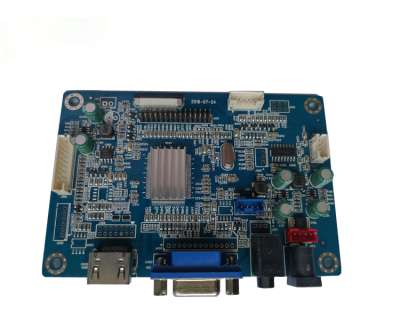 XH-EDP520G DP LCD driver board:Industrial LCD driver board, EDP LCD driver board