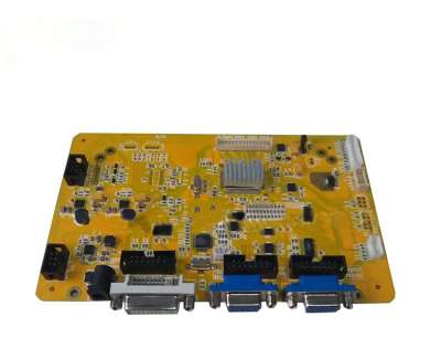 PL1703-58G Ring out VGA industrial display, wide temperature LCD driver board,