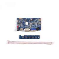 VDH68 HDMI LCD driver board VGA DVI to LVDS board