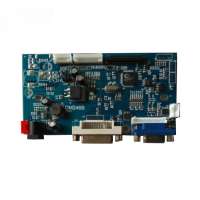 DM246B compatible with VD58 can achieve analog R, G, B signals, DVI signal proce