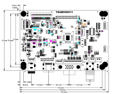 TSUMV56V11 Industrial LCD Driver Board