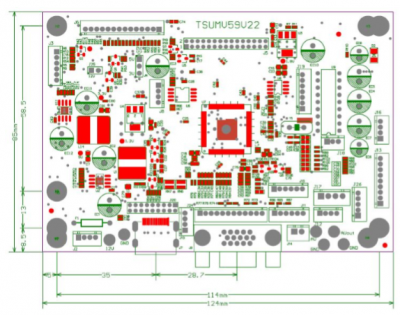 TSUMV59V22 Can drive the screen of G133HAN01.1