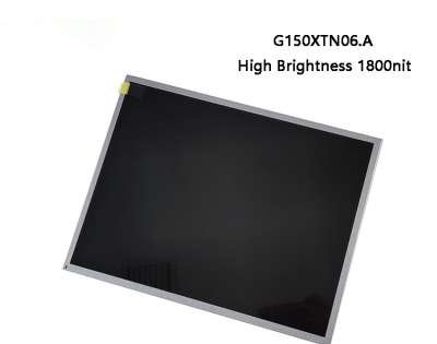 G150XTN06.A Outdoor Daylight View 15 Inch XGA Original AUO TFT LCD Panel High Br