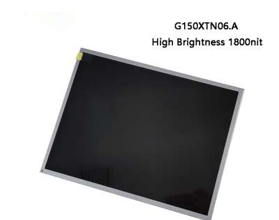 AUO G150XTN06.A 15" 1800nit XGA LCD | Outdoor Daylight Readable TFT Panel