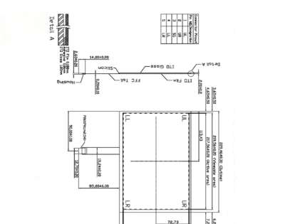 GP-101F-5M-NB03B 5-wire resistive touch screen is suitable for 10.1 inch Industr