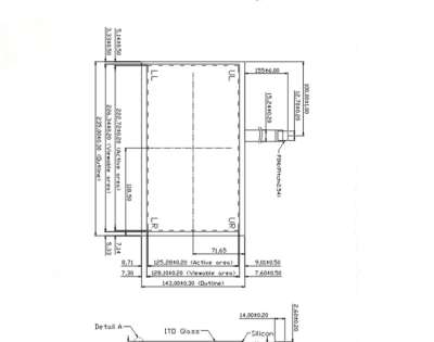 GP-101F-5N-NB01B Brief introduction of five wire resistive touch screen
