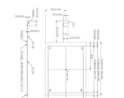 Gp-065f-5h-na02a 6 5" 5-wire resistive touch screen
